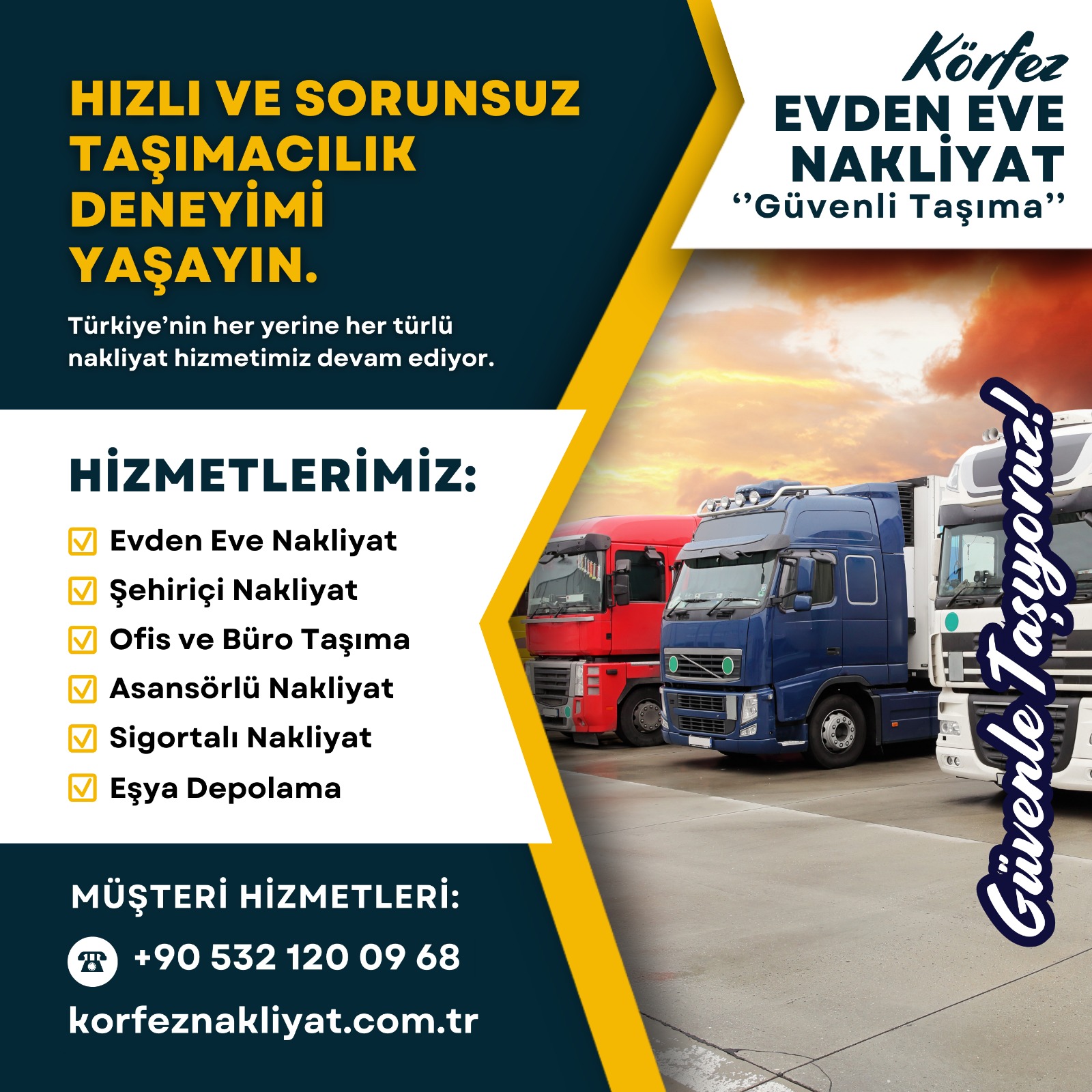 Güre Evden Eve Nakliyat