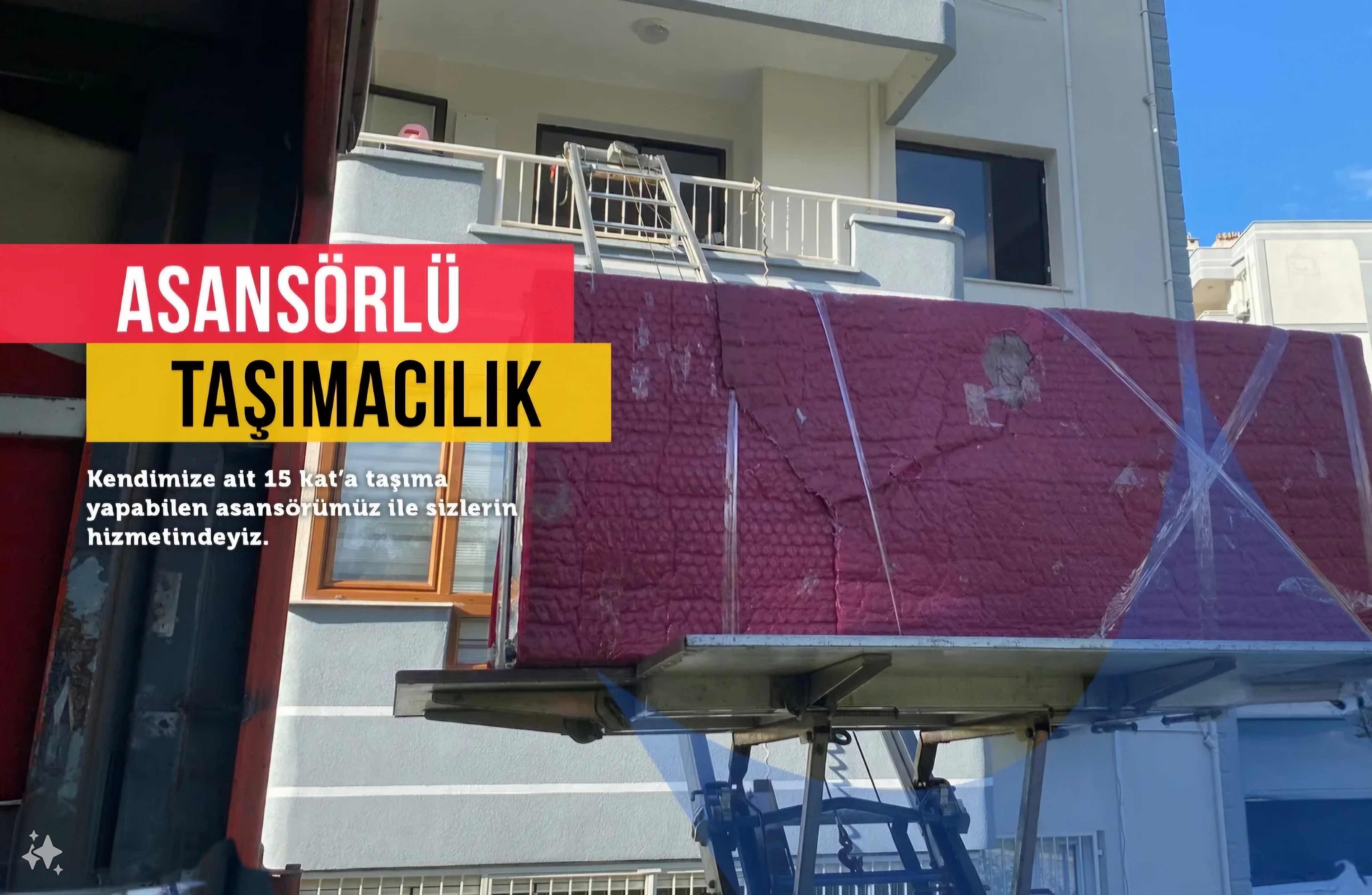 Kızılkeçili Evden Eve Nakliyat